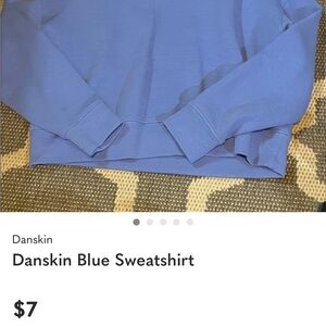 Danskin Indigo Pullover